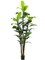 Luxurious 84-Inch Faux Banana Tree - Realistic Artificial Tropical Plant for Premium Home or Office Decor, Floral Home by Artificial Flowers